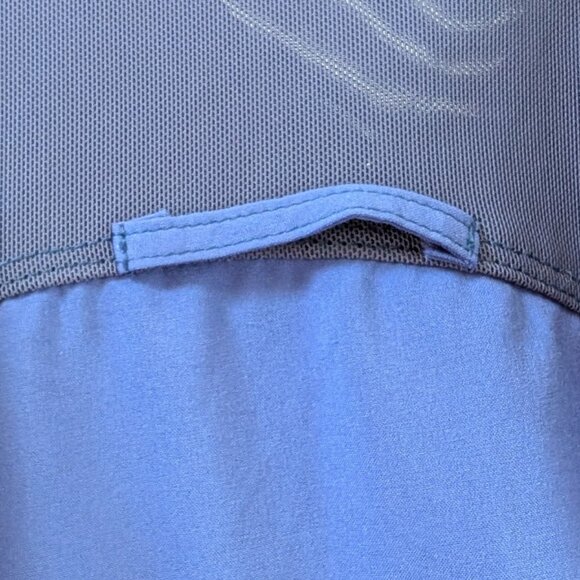 Title Nine "Snap" beach dress, sapphire color, size S, fast-dry fabric, airy - Picture 8 of 8